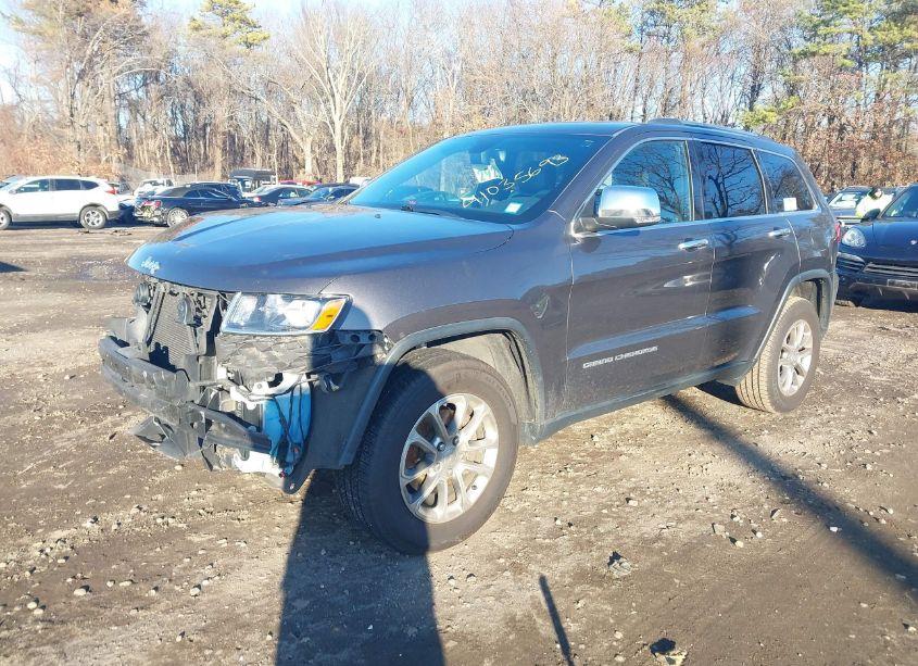 Photo 2 of 2016 Jeep Grand CHEROKEE LIMITED (VIN 1C4RJFBG7GC418243)