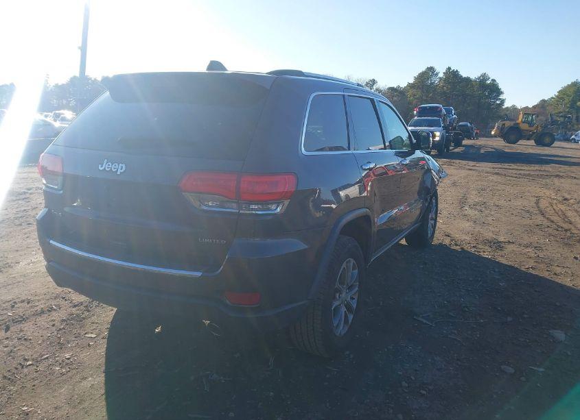 Photo 4 of 2016 Jeep Grand CHEROKEE LIMITED (VIN 1C4RJFBG7GC418243)