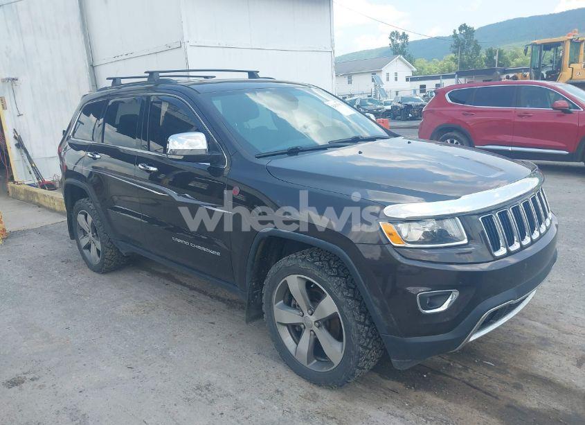 2016 Jeep Grand CHEROKEE LIMITED (VIN 1C4RJFBG7GC492178) main photo