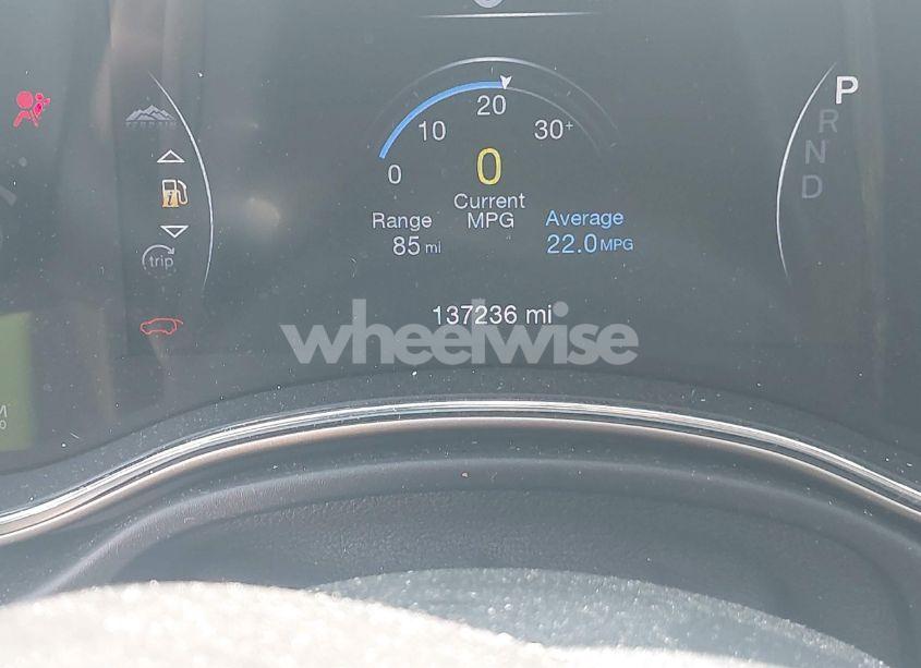 Photo 15 of 2016 Jeep Grand CHEROKEE LIMITED (VIN 1C4RJFBG7GC492178)