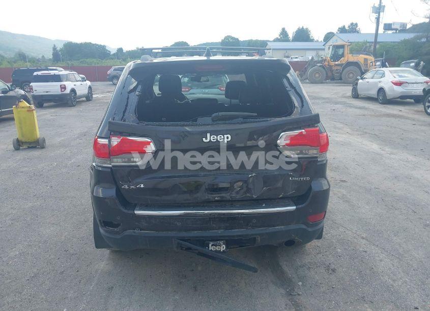 Photo 16 of 2016 Jeep Grand CHEROKEE LIMITED (VIN 1C4RJFBG7GC492178)