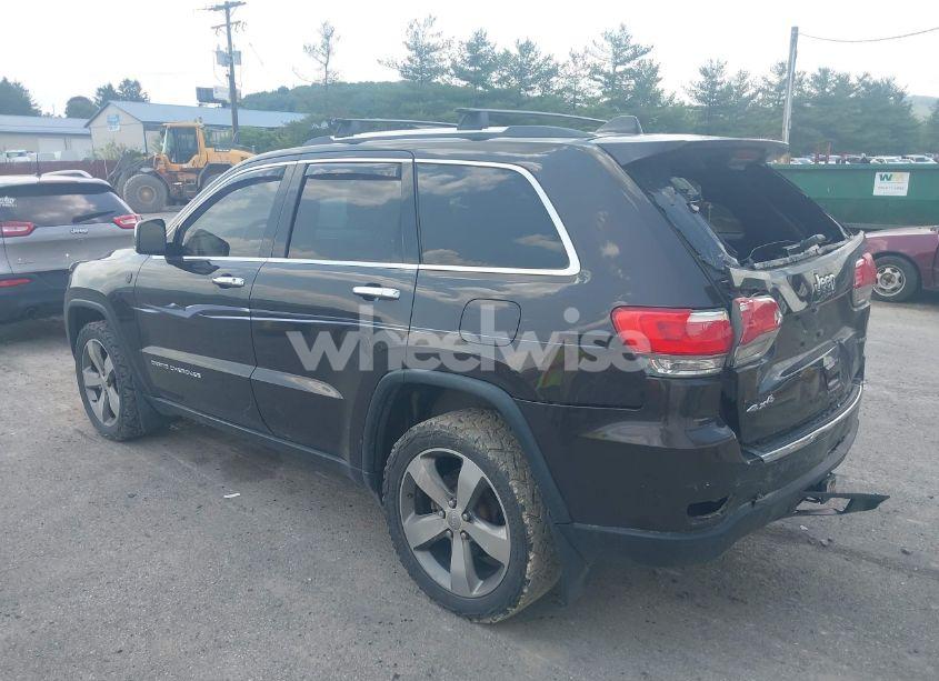 Photo 3 of 2016 Jeep Grand CHEROKEE LIMITED (VIN 1C4RJFBG7GC492178)