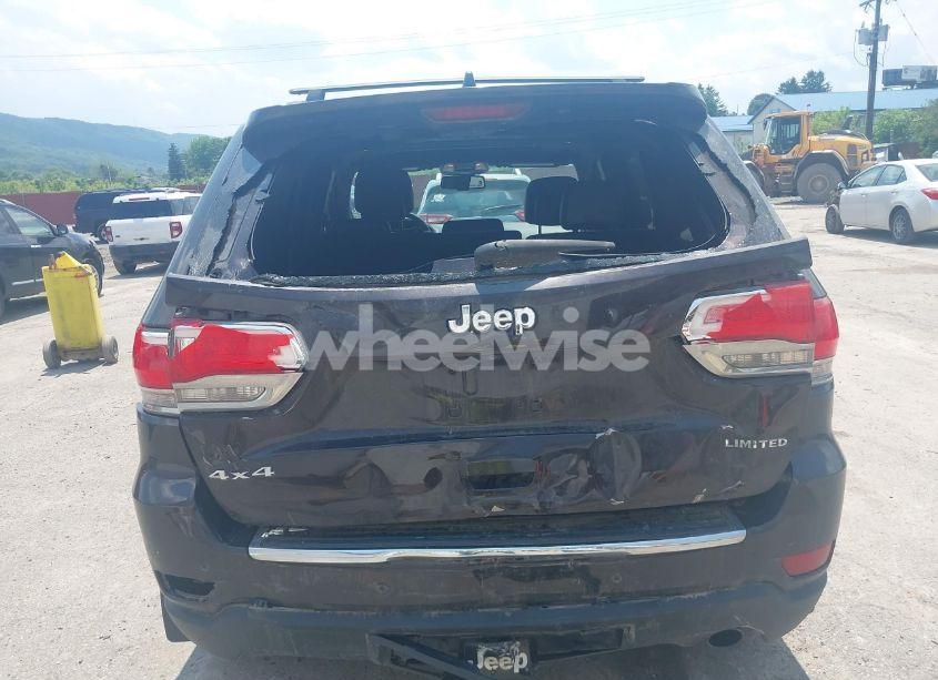 Photo 6 of 2016 Jeep Grand CHEROKEE LIMITED (VIN 1C4RJFBG7GC492178)