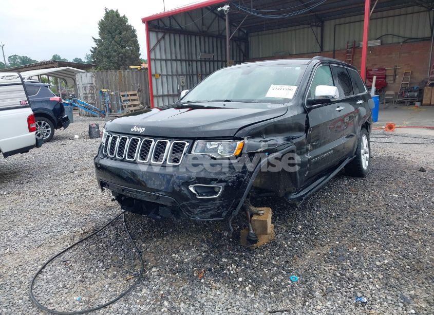 Photo 2 of 2017 Jeep Grand CHEROKEE LIMITED 4X4 (VIN 1C4RJFBG7HC624261)