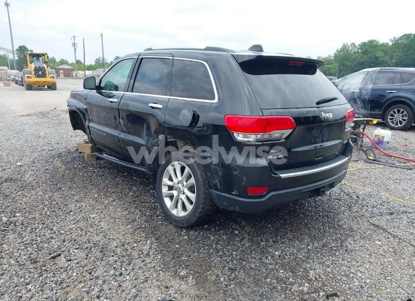 Photo 3 of 2017 Jeep Grand CHEROKEE LIMITED 4X4 (VIN 1C4RJFBG7HC624261)