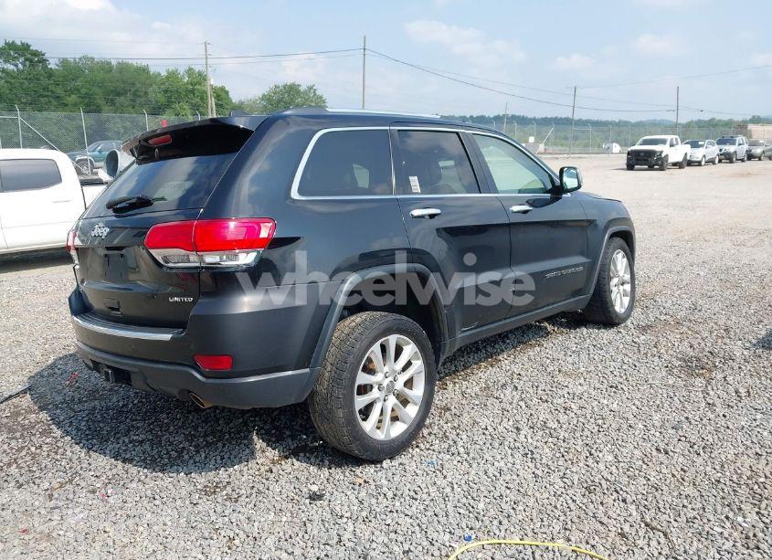 Photo 4 of 2017 Jeep Grand CHEROKEE LIMITED 4X4 (VIN 1C4RJFBG7HC624261)