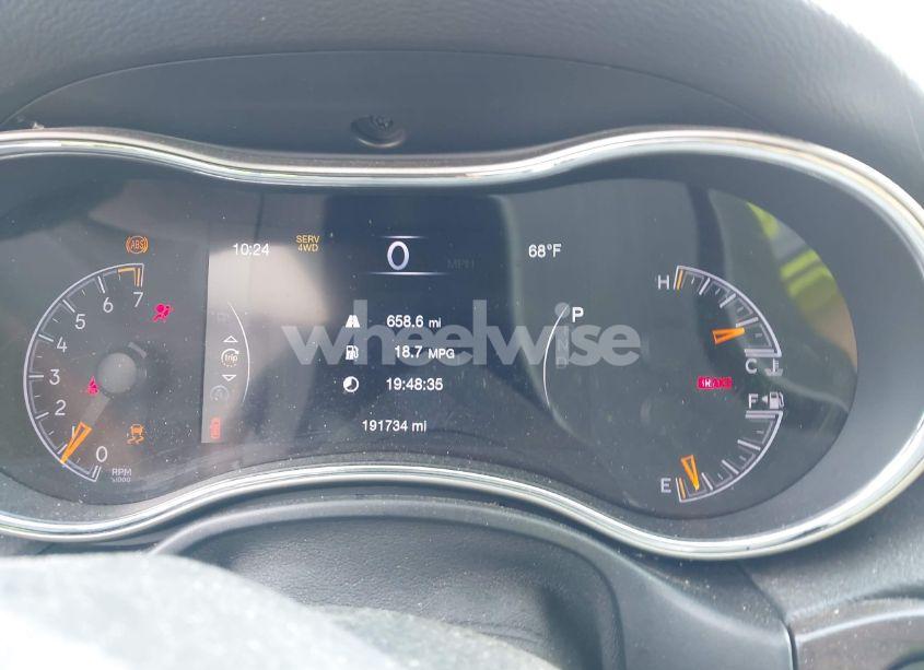 Photo 7 of 2017 Jeep Grand CHEROKEE LIMITED 4X4 (VIN 1C4RJFBG7HC624261)