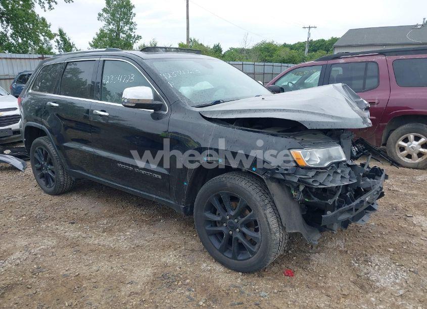 2017 Jeep Grand CHEROKEE LIMITED 4X4 (VIN 1C4RJFBG7HC693922) main photo