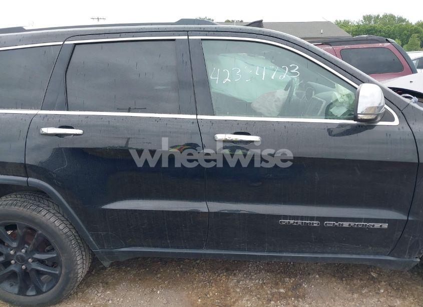 Photo 13 of 2017 Jeep Grand CHEROKEE LIMITED 4X4 (VIN 1C4RJFBG7HC693922)