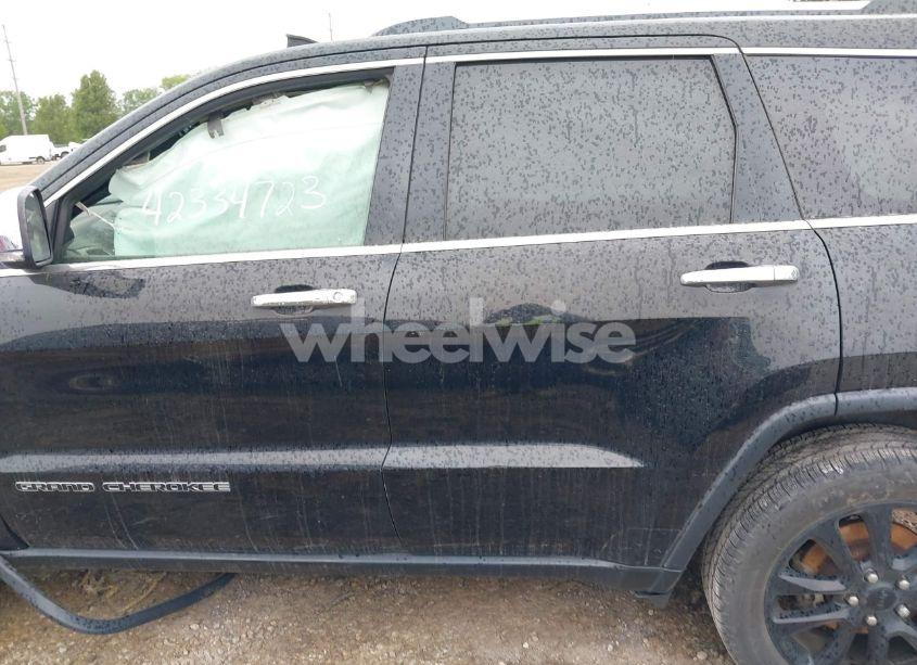 Photo 14 of 2017 Jeep Grand CHEROKEE LIMITED 4X4 (VIN 1C4RJFBG7HC693922)