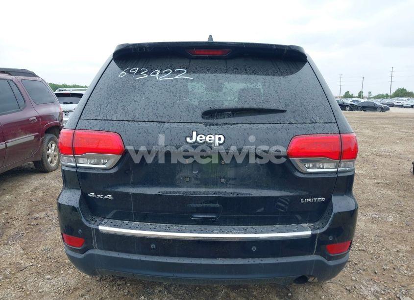 Photo 16 of 2017 Jeep Grand CHEROKEE LIMITED 4X4 (VIN 1C4RJFBG7HC693922)