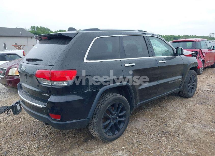 Photo 4 of 2017 Jeep Grand CHEROKEE LIMITED 4X4 (VIN 1C4RJFBG7HC693922)