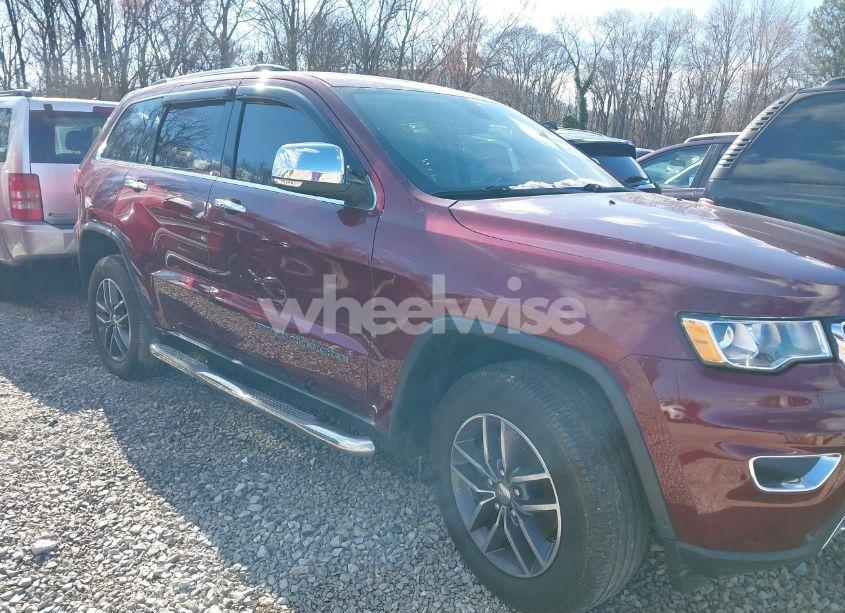 Photo 13 of 2017 Jeep Grand CHEROKEE LIMITED 4X4 (VIN 1C4RJFBG7HC728507)