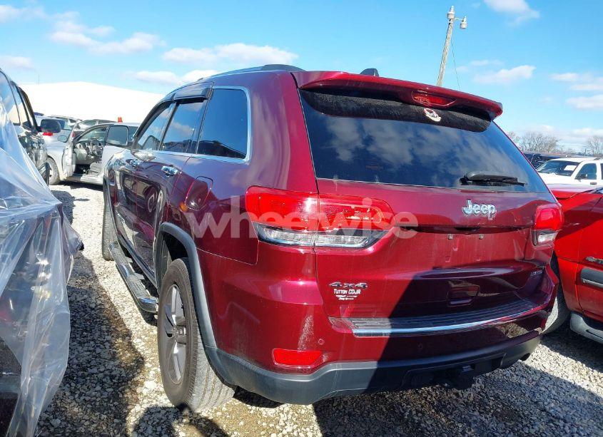 Photo 14 of 2017 Jeep Grand CHEROKEE LIMITED 4X4 (VIN 1C4RJFBG7HC728507)