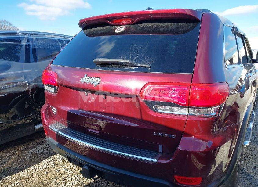 Photo 16 of 2017 Jeep Grand CHEROKEE LIMITED 4X4 (VIN 1C4RJFBG7HC728507)