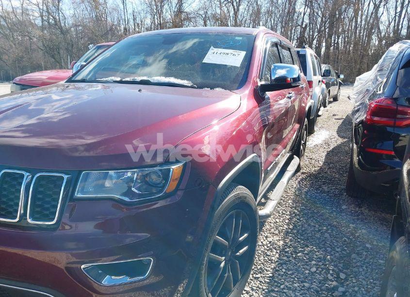 Photo 2 of 2017 Jeep Grand CHEROKEE LIMITED 4X4 (VIN 1C4RJFBG7HC728507)