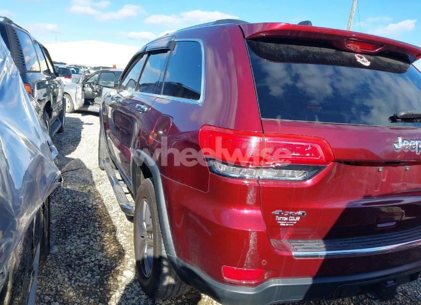 Photo 3 of 2017 Jeep Grand CHEROKEE LIMITED 4X4 (VIN 1C4RJFBG7HC728507)