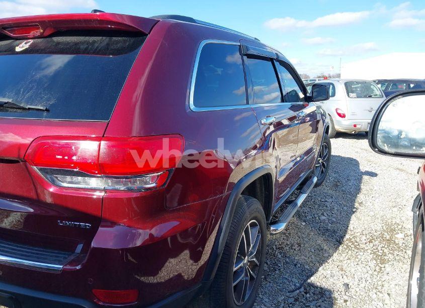 Photo 4 of 2017 Jeep Grand CHEROKEE LIMITED 4X4 (VIN 1C4RJFBG7HC728507)