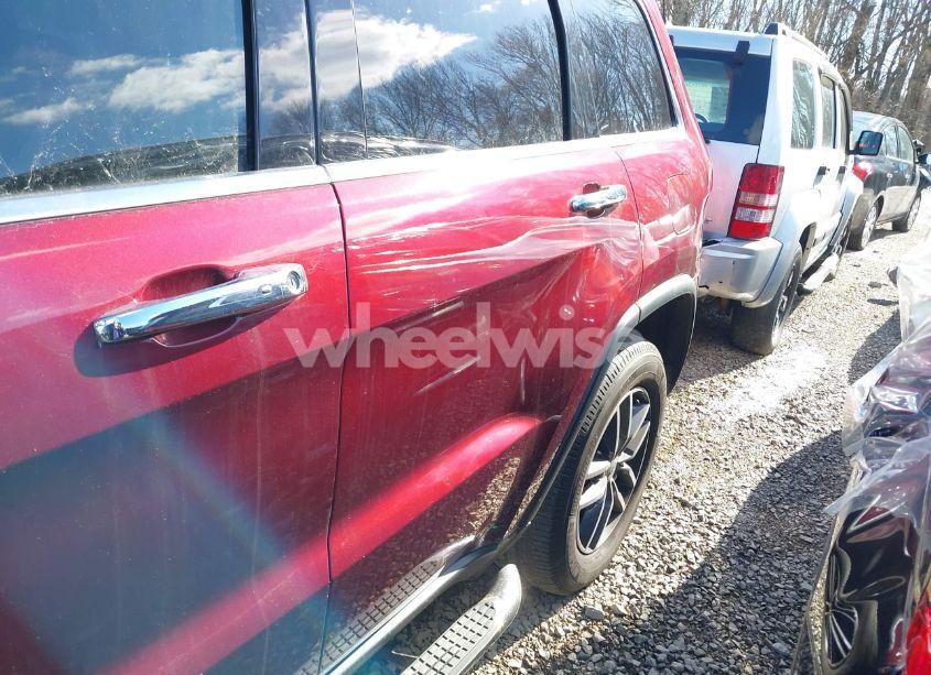 Photo 6 of 2017 Jeep Grand CHEROKEE LIMITED 4X4 (VIN 1C4RJFBG7HC728507)