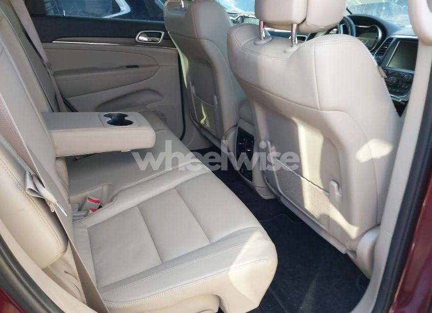 Photo 8 of 2017 Jeep Grand CHEROKEE LIMITED 4X4 (VIN 1C4RJFBG7HC728507)