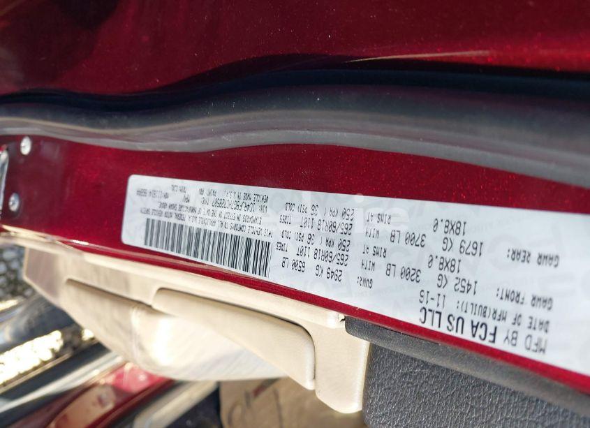 Photo 9 of 2017 Jeep Grand CHEROKEE LIMITED 4X4 (VIN 1C4RJFBG7HC728507)