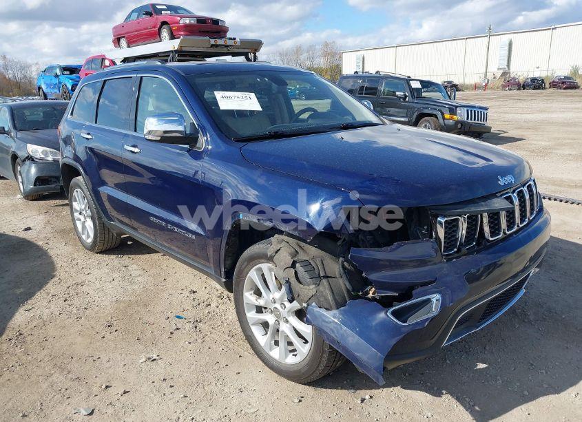 2017 Jeep Grand CHEROKEE LIMITED 4X4 (VIN 1C4RJFBG7HC738521) main photo