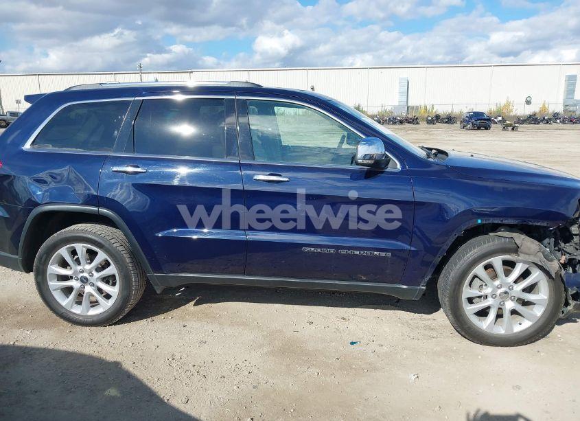 Photo 13 of 2017 Jeep Grand CHEROKEE LIMITED 4X4 (VIN 1C4RJFBG7HC738521)