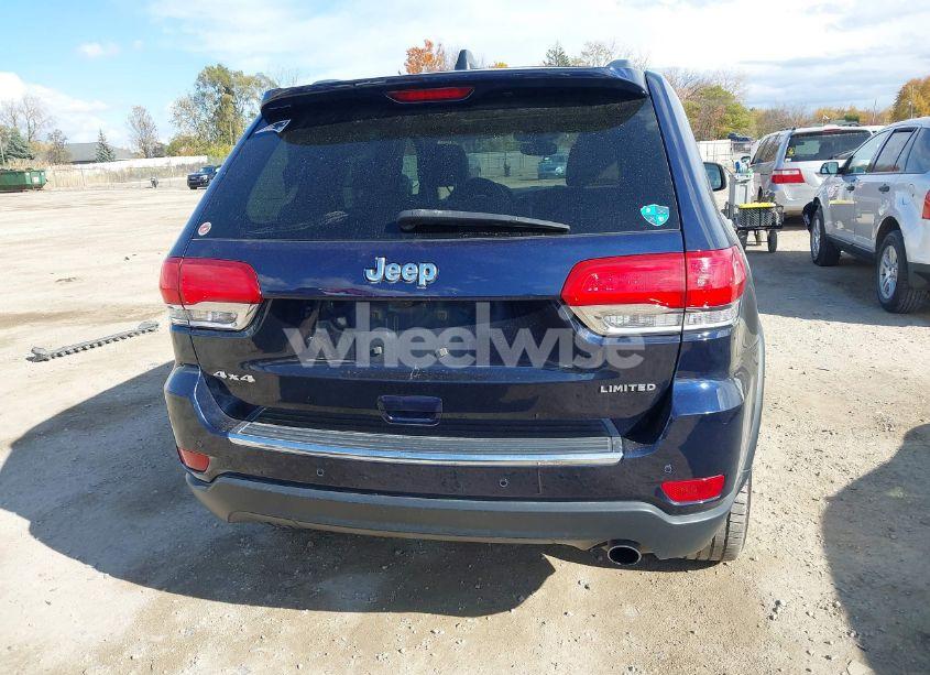 Photo 16 of 2017 Jeep Grand CHEROKEE LIMITED 4X4 (VIN 1C4RJFBG7HC738521)
