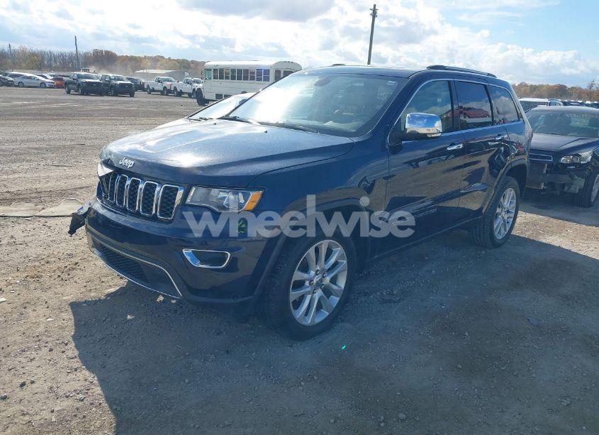 Photo 2 of 2017 Jeep Grand CHEROKEE LIMITED 4X4 (VIN 1C4RJFBG7HC738521)