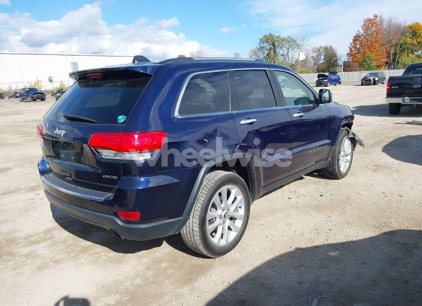 Photo 4 of 2017 Jeep Grand CHEROKEE LIMITED 4X4 (VIN 1C4RJFBG7HC738521)