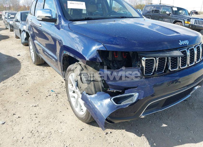 Photo 6 of 2017 Jeep Grand CHEROKEE LIMITED 4X4 (VIN 1C4RJFBG7HC738521)