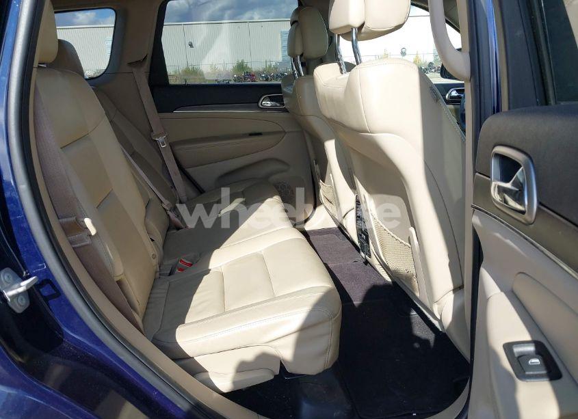 Photo 8 of 2017 Jeep Grand CHEROKEE LIMITED 4X4 (VIN 1C4RJFBG7HC738521)