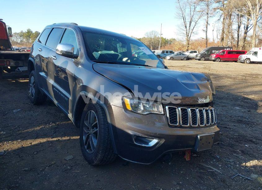 2017 Jeep Grand CHEROKEE LIMITED 4X4 (VIN 1C4RJFBG7HC751284) main photo