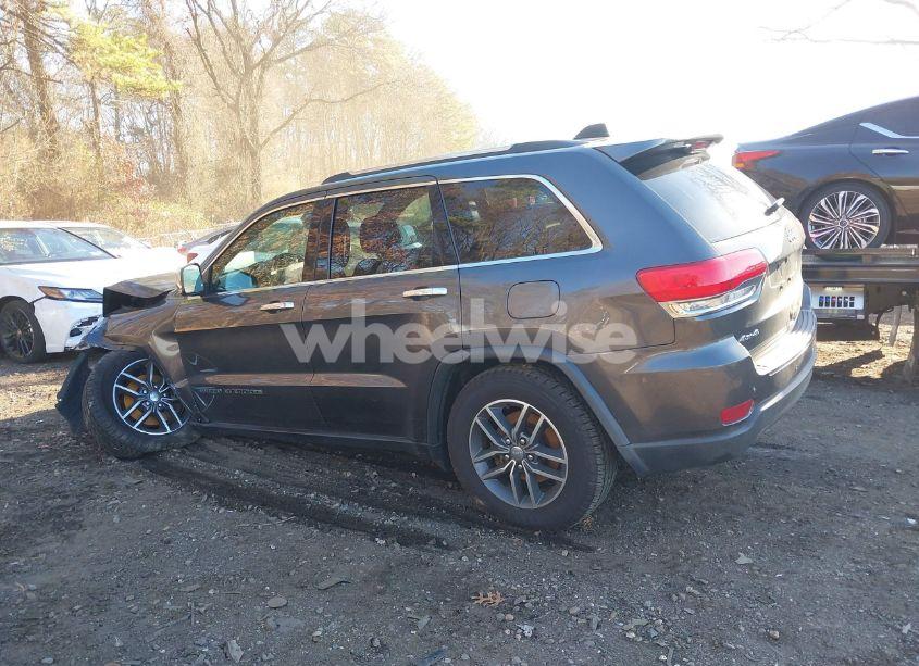 Photo 14 of 2017 Jeep Grand CHEROKEE LIMITED 4X4 (VIN 1C4RJFBG7HC751284)