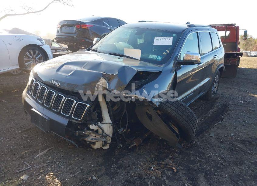 Photo 2 of 2017 Jeep Grand CHEROKEE LIMITED 4X4 (VIN 1C4RJFBG7HC751284)