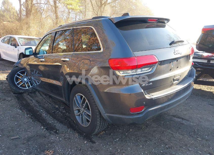 Photo 3 of 2017 Jeep Grand CHEROKEE LIMITED 4X4 (VIN 1C4RJFBG7HC751284)