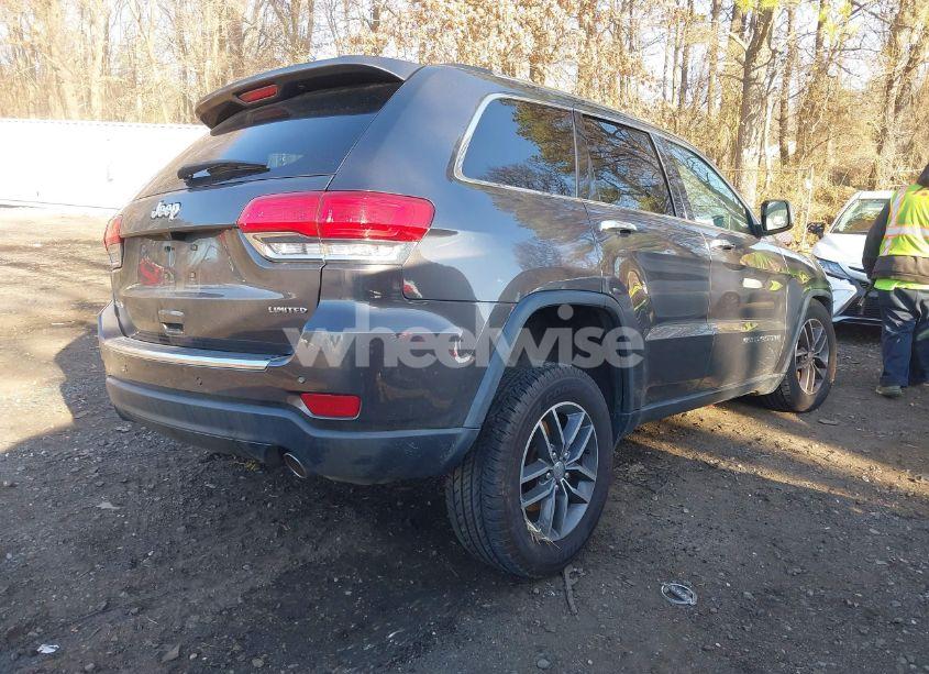 Photo 4 of 2017 Jeep Grand CHEROKEE LIMITED 4X4 (VIN 1C4RJFBG7HC751284)