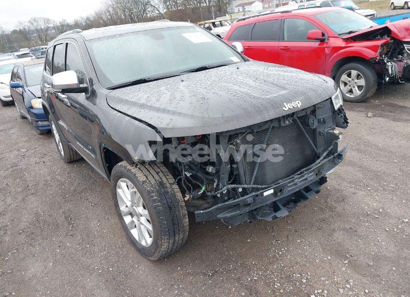 2017 Jeep Grand CHEROKEE LIMITED 4X4 (VIN 1C4RJFBG7HC788299) main photo