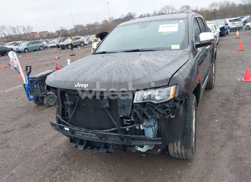 Photo 12 of 2017 Jeep Grand CHEROKEE LIMITED 4X4 (VIN 1C4RJFBG7HC788299)