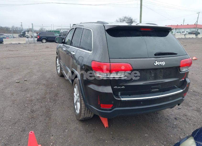 Photo 16 of 2017 Jeep Grand CHEROKEE LIMITED 4X4 (VIN 1C4RJFBG7HC788299)