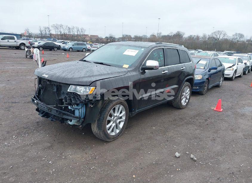 Photo 2 of 2017 Jeep Grand CHEROKEE LIMITED 4X4 (VIN 1C4RJFBG7HC788299)