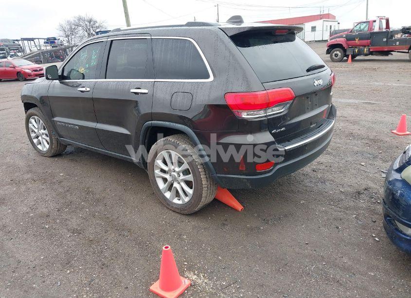 Photo 3 of 2017 Jeep Grand CHEROKEE LIMITED 4X4 (VIN 1C4RJFBG7HC788299)