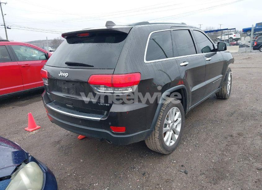 Photo 4 of 2017 Jeep Grand CHEROKEE LIMITED 4X4 (VIN 1C4RJFBG7HC788299)
