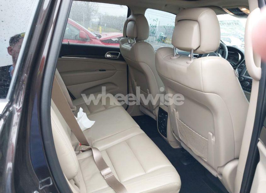 Photo 8 of 2017 Jeep Grand CHEROKEE LIMITED 4X4 (VIN 1C4RJFBG7HC788299)