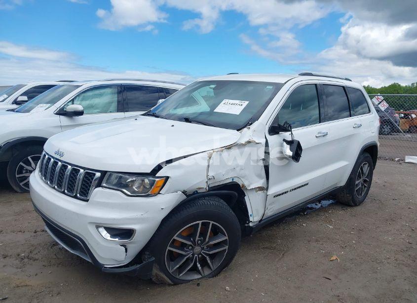 Photo 2 of 2017 Jeep Grand CHEROKEE LIMITED 4X4 (VIN 1C4RJFBG7HC830566)