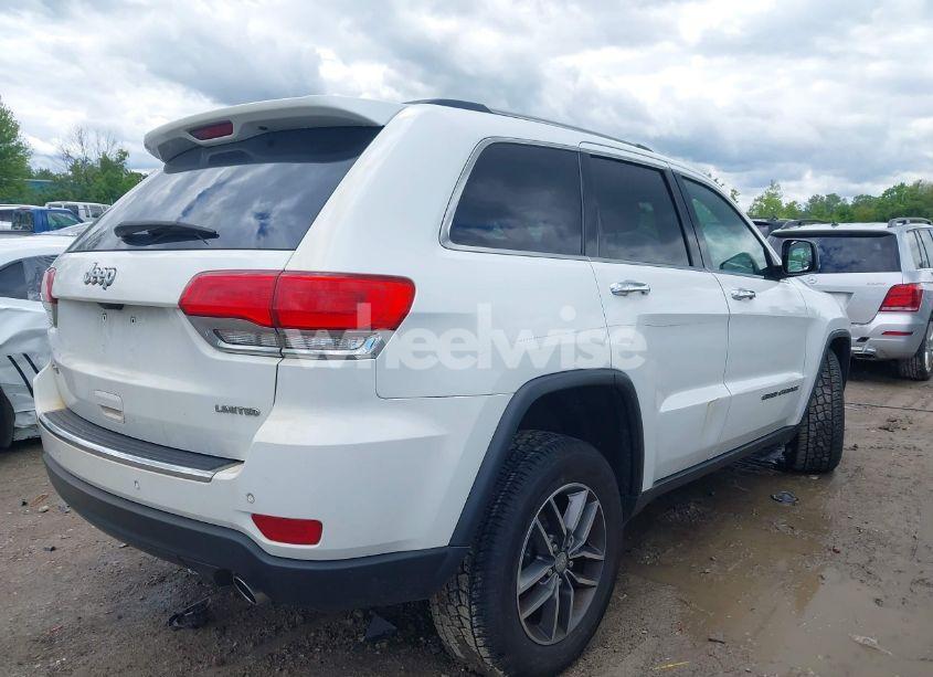 Photo 4 of 2017 Jeep Grand CHEROKEE LIMITED 4X4 (VIN 1C4RJFBG7HC830566)