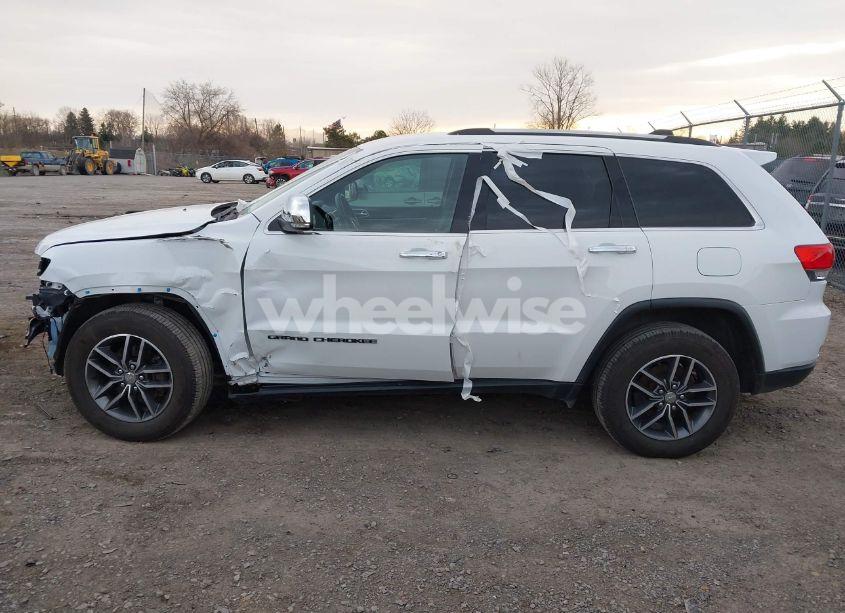 Photo 14 of 2017 Jeep Grand CHEROKEE LIMITED 4X4 (VIN 1C4RJFBG7HC843785)