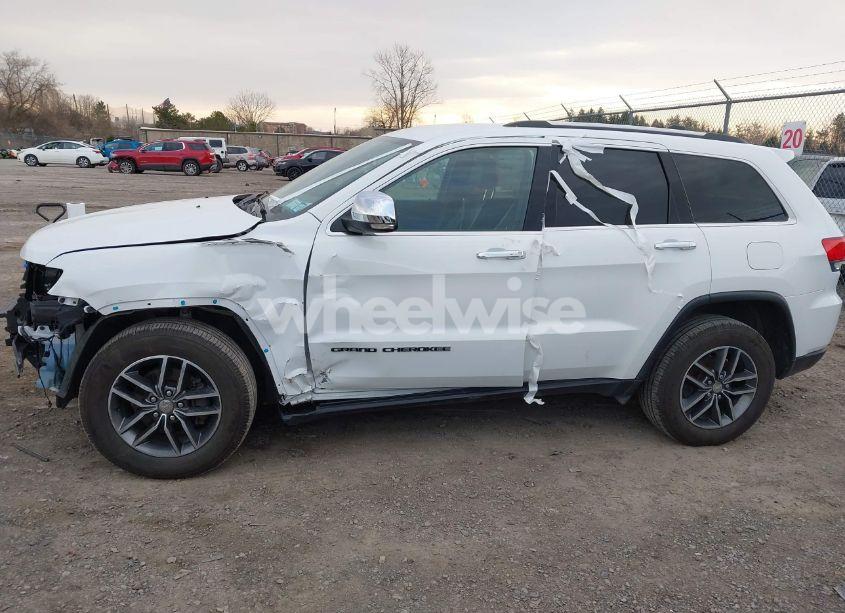 Photo 17 of 2017 Jeep Grand CHEROKEE LIMITED 4X4 (VIN 1C4RJFBG7HC843785)