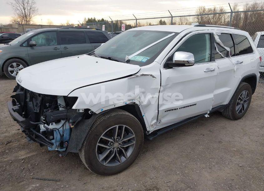 Photo 2 of 2017 Jeep Grand CHEROKEE LIMITED 4X4 (VIN 1C4RJFBG7HC843785)