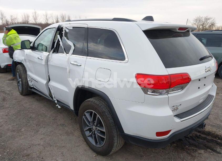 Photo 3 of 2017 Jeep Grand CHEROKEE LIMITED 4X4 (VIN 1C4RJFBG7HC843785)